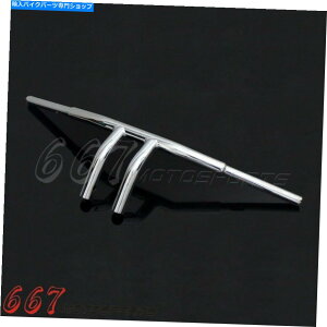 N[p[c 8uRISEN[hbOTo[nho[Y1.25vn[[_CiFXDpobt@[X^C 8" Rise Chrome Drag T-bars Handlebars 1.25" Buffalo Style For Harley Dyna FXD