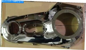 N[p[c n[[_rbh\OꎟJo[N[99-06\tg/_Ci5z[_[r[Vi Harley-Davidson Outer Primary Cover Chrome 99-06 Softail/Dyna 5-Hole Derby New