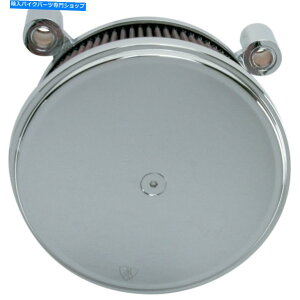 N[p[c Arlen Ness Chrome Stage IIGAN[i[W /NJo[X^tB^[n[[08-16 Arlen Ness Chrome Stage II Air Cleaner w/ Chrome Cover Stan Filter Harley 08-16