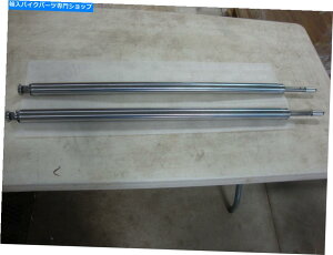 N[p[c AJACAz[X+ 10`bp[tH[N`[uW /C^[i10 "n[hN̏ AMERICAN IRONHORSE +10 CHOPPER FORK TUBES W/ INTERNALS 10" OVER HARD CHROME