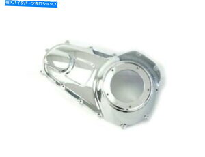 �N���[���p�[�c �n�[���[�r�b�O�c�C��/�c�C���J���c�[�����O2007-2016 Chrome Primary Cover for Harley Big Twin / Twin Cam Touring 2007-2016