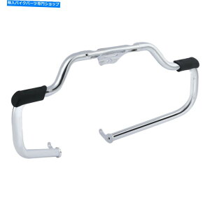N[p[c Harley Suspeail Low Rider FXLR 2018-2021̂߂̃NЂGWK[ho[ Chrome Mustache Engine Guard Bar Fit For Harley Softail Low Rider FXLR 2018-2021