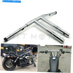 N[p[c 16C`To[nho[hbOo[̓n[[X|[cX^[XL DYNA[C_[N 16" Rise T-Bars Handlebar Drag Bar For Harley Sportster XL DYNA LOWRIDER Chrome