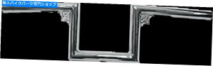 N[p[c La Choppers 1uÂwZWeb Znho[EN12v×24 "x 6"iLA-7380-W12j LA Choppers 1" Old School Web Z Handlebars Chrome 12" x 24" x 6" (LA-7380-W12)