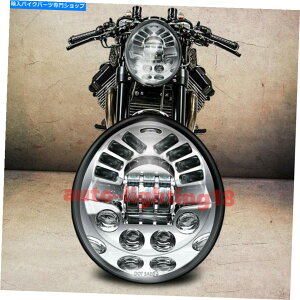 N[p[c Vrod V-ROD VROD VRSC VRSCA VRSCF̂߂̃NJ[LEDwbhCgvWFN^[ Chrome Color LED Headlight Projector For VRod V-rod VROD VRSC VRSCA VRSCF