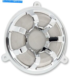 クロームパーツ Arlen Ness Deep Cutスピーカーグリルベベルクローム03-909 Arlen Ness Deep Cut Speaker Grill Beveled Chrome 03-909