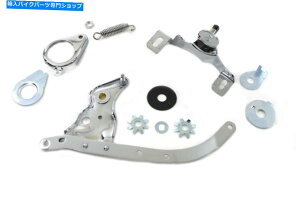 �N���[���p�[�c Chrome Foot Clutch Control�A�Z���u���̓n�[���[ - �_�r�b�h�\���Ɏ��܂�܂� Chrome Foot Clutch Control Assembly fits Harley-Davidson�y���s�A���i�z