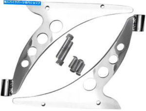 N[p[c n[[_rbh\C0049-C 2330-0164̂߂Covingtons ChrometFAOT|[guPbg Covingtons Chrome Fairing Support Brackets For Harley Davidson C0049-C 2330-0164