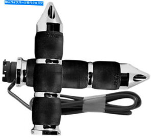 N[p[c GC{GANbVMObvubNN[3OXpCNIN-S-AIR-90CSH 40-2769 Avon Air Cushioned Heated Grips Black Chrome 3-Ring Spike IN-S-AIR-90CSH 40-2769