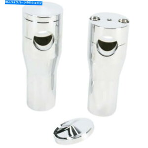 �N���[���p�[�c Accutronix Chrome 4 "�W�����C�U�[| HRS1354-C Accutronix Chrome 4" Standard Risers | HRS1354-C