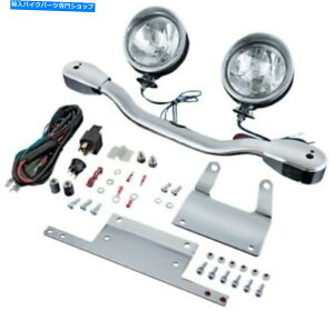 �N���[���p�[�c �N�����ȉ~���s���C�g�L�b�g3 1/2 ��61-115���}�n���C���� Show Chrome Elliptical Driving Light Kit 3 1/2 #61-115 Yamaha Royal�y���s�A���i�z