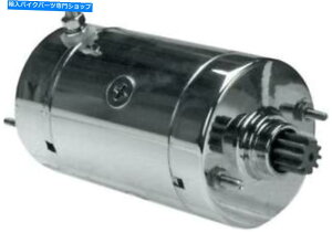 N[p[c hbOXyV̍gNX^[^[Nn[[_rbh\144086 Drag Specialties High Torque Starter Chrome Hitachi Harley Davidson #144086