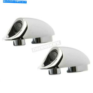 N[p[c KODLINI[goCN[~jtF_[Xgbg3-1CWP[^[ - K68490 Kodlin Motorcyles Chrome Mini Fender Strut 3-1 Indicators - K68490