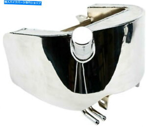 N[p[c n[hhCuIC^NN[\tg89-99 Harddrive Oil Tank Chrome Winged Softail 89-99