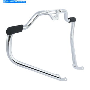 N[p[c Chrome MustacheGWK[hNbVo[tBbgn[[X|[cOChth18-20 19 Chrome Mustache Engine Guard Crash Bar Fit For Harley Sport Glide FLSB 18-20 19