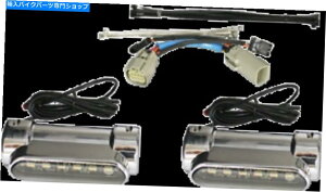 N[p[c JX^_Ci~NXN[_Ci~bNAo[/zCgGWK[hLEDS CD-CB-AW-TKE-C Custom Dynamics Chrome Dynamic Amber/White Engine Guard LEDs CD-CB-AW-TKE-C