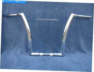 N[p[c Chrome 16 "DNAX^[APEnK[o[Lbo[1-1 / 2"n[[nho[ CHROME 16 " DNA MONSTER APE HANGER BARS WIDE FAT BARS 1-1/2" HARLEY HANDLEBARS