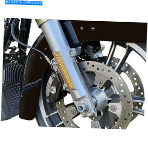 N[p[c JX^_Ci~NXLEDtgtH[NCgUAo[YNn[[FLH / T 14Abv Custom Dynamics LED Front Fork Lightz Amber Lens Chrome Harley FLH/T 14-Up