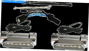 N[p[c JX^_Ci~NXN[_Ci~bNAo[/zCgGWK[hLEDS CD-CB-AW-SS8-C Custom Dynamics Chrome Dynamic Amber/White Engine Guard LEDs CD-CB-AW-SS8-C