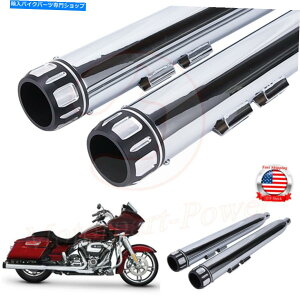 N[p[c Megaphone 3.5inchXbvI}t[rCpCṽn[[c[O1995-2016 Megaphone 3.5inch Slip-on Mufflers Exhaust Pipe Tip For Harley Touring 1995-2016