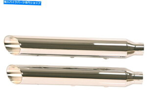 N[p[c bVGL][Xg34204-225 Sportster 14-20 Chrome Slash OutXbvI}t[ Rush Exhaust 34204-225 Sportster 14-20 Chrome Slash Out Slip-on Muffler