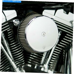 N[p[c Arlen Ness 50-334rbOzՒiKIGAN[i[LbgX`[Jo[/WPbgttB^[ Arlen Ness 50-334 Big Sucker Stage I Air Cleaner Kit Steel Cover/Jacketed Filter