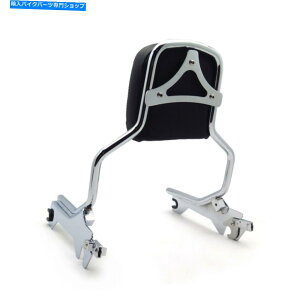 N[p[c SE-qSissybar̔w꒼WN[2018-202 SE- Passenger SissyBar Backrest Upright Standard Chrome Compatible With 2018-202