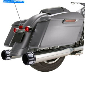 N[p[c n[[c[OKzXbṽ}t[rCpCv1995-2016 Chrome DNA FOR HARLEY TOURING MEGAPHONE SLIP ON MUFFLERS EXHAUST PIPES 1995-2016 CHROME