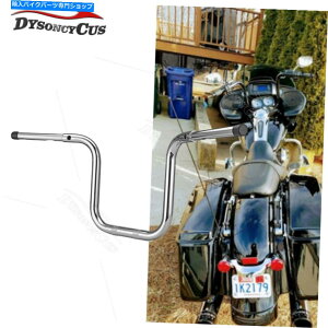 N[p[c tBbg15-21n[[[hOChN13 "CY~jAv[L[nK[o[nho[ Fit 15-21 Harley Road Glide Chrome 13" Rise Mini Ape Monkey Hanger Bar Handlebar