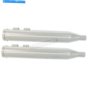 N[p[c VqN4 INBXbvI}t[W /o̓`bv - 97026iCAւ̑DȂj V-Factor Chrome 4 in. Slip-On Mufflers w/High Output Tip - 97026 (no ship to CA)