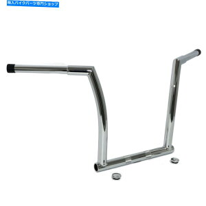 N[p[c gv16 "㏸APEnK[1.25"n[[[hOChFLTR 15+Ñnho[ Triple 16" Rise Ape Hanger 1.25" Handlebar For Harley Road Glide FLTR 15+ Chrome