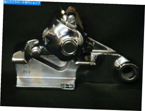 N[p[c Harley Sportster 08-AOEM 40968-08 Ultima Chrome Rear Caliper & Bracket for Harley Sportster 08-Later, OEM 40968-08