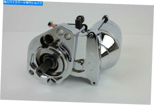N[p[c Ultima Chrome Thunder Firewr[f[eB1.4KWX^[^[[^[n[[89-06AOPO Ultima Chrome Thunder Fire Heavy Duty 1.4kw Starter Motor Harley 89-06 Angled Po