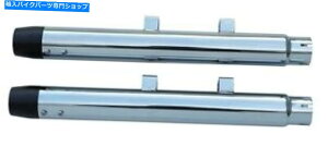 N[p[c NGL][Xg}t[n[[X|[cX^[883ACA1200 48 14-18 CHROME EXHAUST MUFFLERS HARLEY SPORTSTER 883 IRON 1200 FORTY-EIGHT 14-18