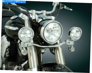 N[p[c Yamaha V-Star 950 2009-2013pNȉ~nQCgo[Lbg\ Show Chrome Elliptical Halogen Lightbar Kit for Yamaha V-Star 950 2009-2013