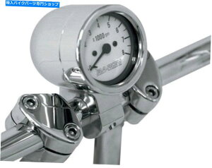 N[p[c BaronJX^ANZT[BA-7570-00 BULET^R[^1INBN Baron Custom Accessories BA-7570-00 Bullet Tachometer 1in. White Face Chrome