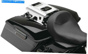 �N���[���p�[�c Cobra Tour Pack Mount for Harley-Davidson FLH�AFLT 2009-2013 Chrome Cobra Tour Pack Mount For Harley-Davidson FLH, FLT 2009-2013 Chrome�y���s�A���i�z