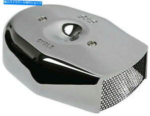 N[p[c SSTCNXeXgr[gGAN[i[Jo[/N170-0592A~jE50-2265 S&S Cycle Stealth Tribute Air Cleaner Cover/Chrome 170-0592 Aluminum 50-2265