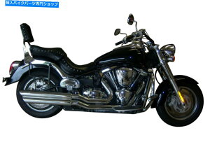 N[p[c UV[V[o[/w/וbN - 胔JVN 2000 VN2000 Studded Sissy Bar/Backrest/Luggage Rack - Kawasaki Vulcan VN 2000 VN2000