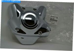 N[p[c OEM荶Nd@Jo[14091-1690 Vulcan 1700 Voyager / ABS OEM Kawasaki Left Chrome Generator Cover 14091-1690 Vulcan 1700 Voyager / ABS