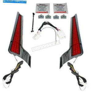 N[p[c JX^_Ci~NXNt@VALEDCgplW /Y - CD-Fascia-HD-CR Custom Dynamics Chrome Fascia Led Light Panels w/Red Lens - CD-FASCIA-HD-CR