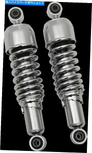�N���[���p�[�c Drag Specialties Chrome 12 ���A�V���b�N91-17�n�[���[DYNA FXDB FXDWG FXDL FXDB Drag Specialties Chrome 12 Rear Shocks 91-17 Harley Dyna FXDB FXDWG FXDL FXDB�y���s�A���i�z