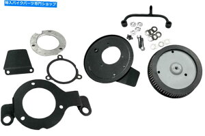 N[p[c ChromeEhɂ̓ptH[}XGAN[i[u[U[Lbgn[[GNgOCh17-20 Chrome Round Hi Performance Air Cleaner Breather Kit Harley Electra Glide 17-20