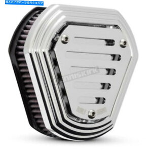 N[p[c o[uhN[XbgwNXGAN[i[ - B09-0008CiCAւ̑DȂj Burly Brand Chrome Slotted Hex Air Cleaner - B09-0008C (no ship to CA)