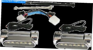 N[p[c JX^_Ci~NX_Ci~bNAo[/zCgGWK[hLEDSN[CD-CB-AW-HD-C Custom Dynamics Dynamic Amber/White Engine Guard LEDs Chrome #CD-CB-AW-HD-C