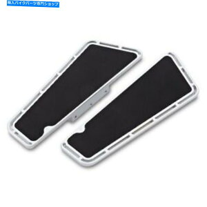 �N���[���p�[�c Arlen Ness Slot Track Fusion�V���[�Y�q�D[15-413] Arlen Ness Slot Track Fusion Series Passenger Floorboard, Chrome [15-413]�y���s�A���i�z