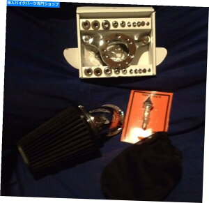 N[p[c SSX[p[ELu^[gpGAN[i[90͂G{NSȃLbgׂĂYR Air Cleaner 90 Deg Elbow Chrome Using S&S Super E Carburetor Complete Kit all yr