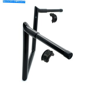 �N���[���p�[�c 2015-2019 Road Glide Fltr�ō�14 �o�b�K�[��APE�n���h���o�[1.25 Black 14 Bagger Monkey Ape Hanger HandleBar 1.25 For 2015-2019 Road Glide FLTR�y���s�A���i�z