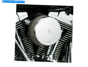 N[p[c Arlen Ness SS Chrome Big Sucker Stage 1GAN[i[Lbg91-19n[[X|[cX^[ Arlen Ness SS Chrome Big Sucker Stage 1 Air Cleaner Kit 91-19 Harley Sportster