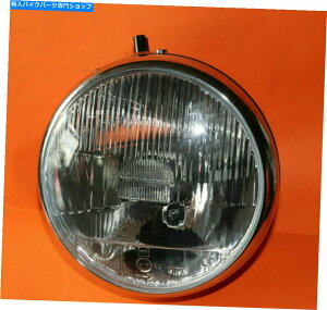 N[p[c TRIUMPH T120R TR6 T150 LUCAS 7uN[tbgobNwbhCgBSA 99-1221 54524099 TRIUMPH T120R TR6 T150 LUCAS 7" CHROME FLAT BACK HEADLIGHT BSA 99-1221 54524099
